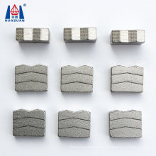 Huazuan Diamond M-Shaped Saw Blade Segment for Granite Cutting